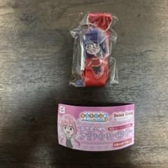 ゆるキャン△ 大垣千明　ベイシア　カラビナ付きアクリルキーホルダーのサムネイル