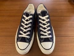 新品 コンバース 紺 ネイビー 24.5cm オールスター チャックテイラーのサムネイル
