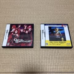【DS】女神異聞録 デビルサバイバー、真女神転生ストレンジジャーニーセットのサムネイル