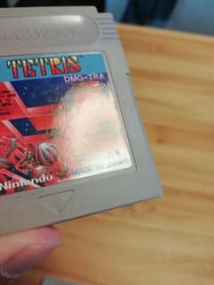 ゲームボーイ テトリス 初期版のサムネイル