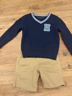 【TOMMYHILFIGER】キッズ服 男の子 100cmのサムネイル