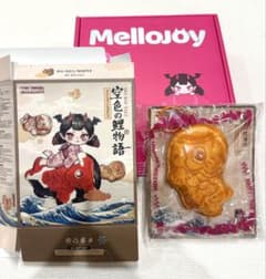 Mellojoyメロジョイスクイーズ 空色の鯉物語 厚焼き鯉 ねっとりヨーグルトのサムネイル