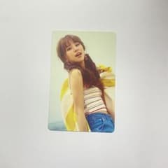 TWICE チェヨン TWICEZINE トレカのサムネイル