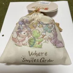 ディズニーシー　お土産　ダッフィフレンズ　巾着　クッキーのサムネイル