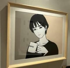KYNE Untitled（coffee）2018 ED100 シルクスクリーン - メルカリ