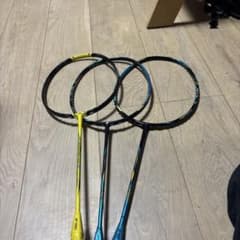 バドミントンラケットジャンク品3本セット AS 88PRO NA1000Z - メルカリ