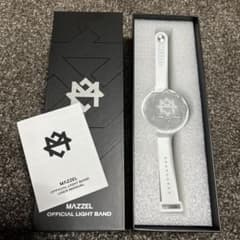 MAZZEL OFFICIAL LIGHT BAND マーゼル　ライトバンド MAZZEL OFFICIAL LIGHT CUSTOM BAND – BMSG
