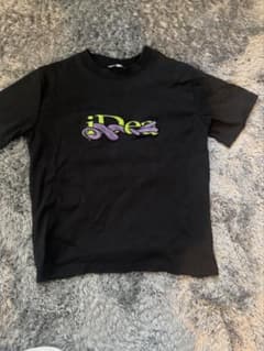 IDEASWAM グラフィック Tシャツ ブラック Lサイズのサムネイル