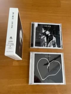 【福山雅治】AKIRA 2枚組CD ブックレット付のサムネイル