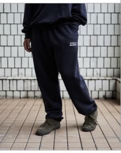 Fresh Service 　VIBTEX スウェットパンツ　サイズM グレーのサムネイル