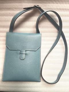 極美品 エルメス アメリー □E刻印 クシュベル ブルージーン 