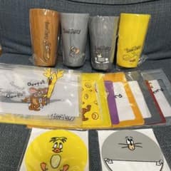 トムとジェリーハッピーくじ　C,E賞コンプセットのサムネイル