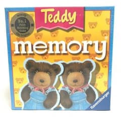 値下げしました！【新品未開封】テディメモリー 幼児用 カードゲーム　残り2個！のサムネイル