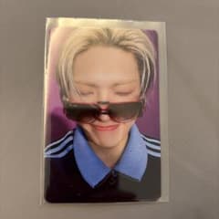 ATEEZ ANITEEZ レトロステッカーブック ミンギ トレカのサムネイル