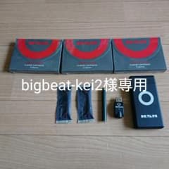 値下げ！DRVAPE本体+箱+カートリッジ3セット 一式のサムネイル