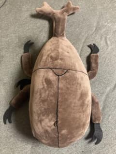 カブトムシのぬいぐるみのサムネイル