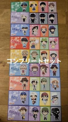 全36種　コンプリートセット　コナン　ポストカード　コナンランドのサムネイル