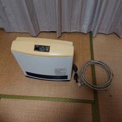 TOKYOGAS ガスファンヒーター RR-4015S-W 都市ガス12A13A - メルカリ