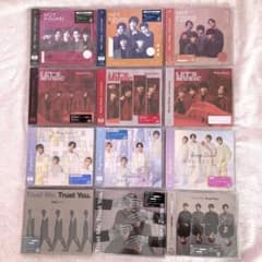 SexyZone セクゾ シングル まとめ売りのサムネイル