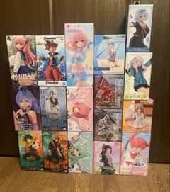 プライズ品フィギュア17体セット - メルカリ