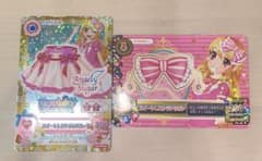 【排出版】アイカツカード スイートレストランセット 星宮いちごのサムネイル