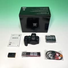 最終値下げ　CANON EOS R5 　キャノン無料メンテR5付きのサムネイル