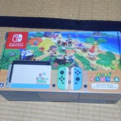 Nintendo Switch あつまれどうぶつの森セットのサムネイル