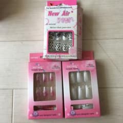 わけあり ３つセット ネイルチップ 激安 ネイル 爪のサムネイル