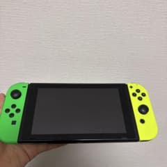 Nintendo Switch 本体 ネオンカラー キャリングケース付 - メルカリ