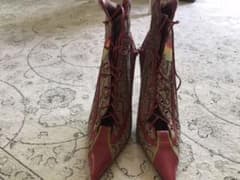 Dior ショートブーツ　ディオールのサムネイル