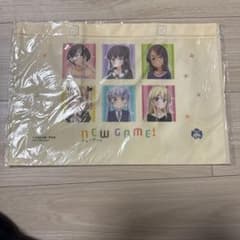 뉴게임 NEW GAME 애니메이트 30주년 한정 토트백 희소