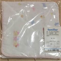 新品未開封 ファミリアfamiliar ガーゼハンカチ2枚セットのサムネイル