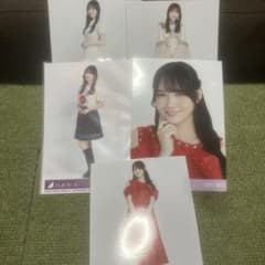 乃木坂46 生写真 田村真佑 5枚セットのサムネイル