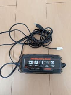 DAYTONA Switching Battery Charger 本体のみ - メルカリ