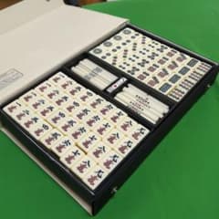 麻雀牌 セット 麗光印【サイコロ・点棒付】のサムネイル