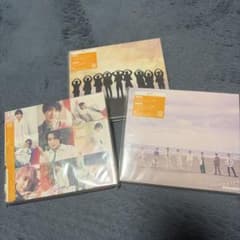Snow Man オレンジkiss CD 3形態セットのサムネイル