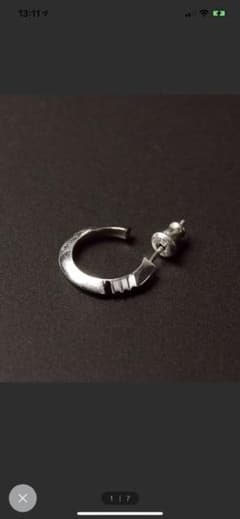 ピアス クロスのサムネイル