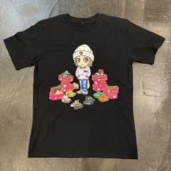 浜崎あゆみ 25周年ライブ会場限定Tシャツ ayupan T ブラック L - メルカリ