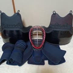 剣道 手刺し1分 中古 美品 セットのサムネイル