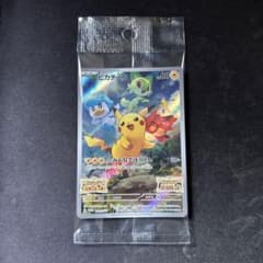 ポケモンカード　ピカチュウ　みんなでぼうけんのサムネイル