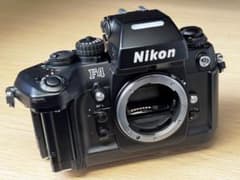 Nikon F4 ボディ バッテリーパック無し - メルカリ