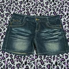 デニムショートパンツのサムネイル
