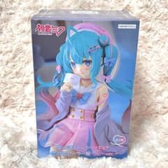 初音ミク ぬーどるストッパーフィギュア ー恋するセーラー服 グレーver.ー