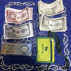 キッザニア キッゾ294キッゾ分+財布のサムネイル
