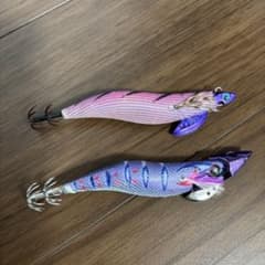 DARTMAX 40g オレンジ/パープル ルアー セット | Compre na Mercari do