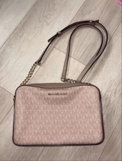 美品　MICHAEL KORS ショルダーバッグ ピンクのサムネイル