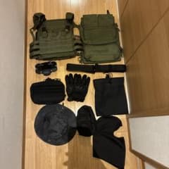 サバゲー装備　フルセット　サバゲー引退のサムネイル