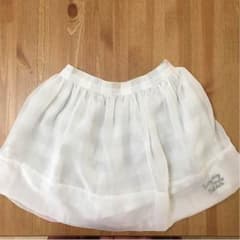 ピンクラテ キュロット スカート 160のサムネイル