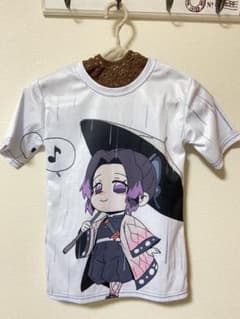 鬼滅の刃　胡蝶しのぶ　Tシャツ　140のサムネイル