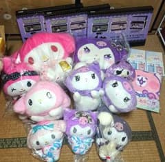 週末セール！！クロミ マイメロぬいぐるみ収納ケースソープボトル